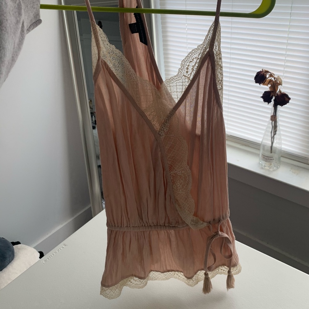 American eagle lace tank